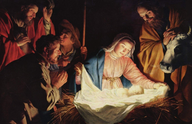 Historinha do Nascimento de Jesus