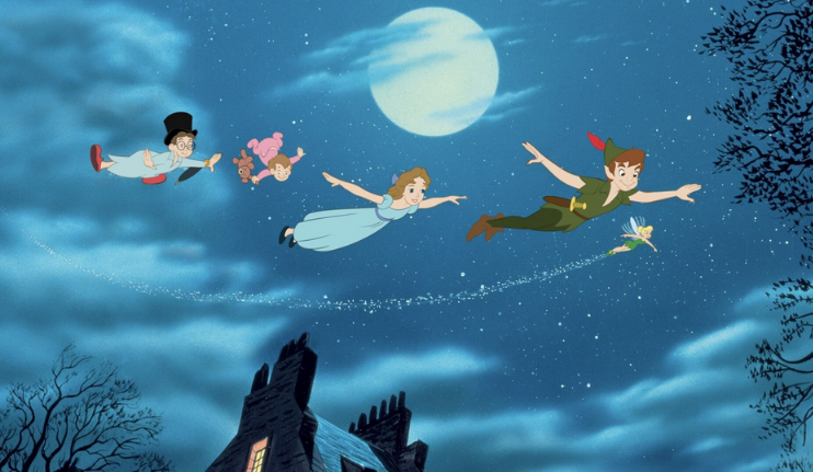 Historinha do Peter Pan
