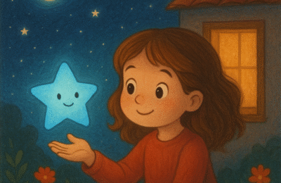 O Segredo da Estrelinha Azul